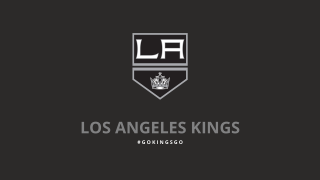 Los kings logo black background - 16k free wallpaper