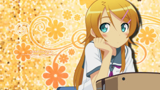 Girl long hair flower wallpaper - a laptop computer free wallpaper