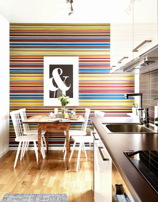 Kitchen table chairs picture wall - vivid free wallpaper for mobile
