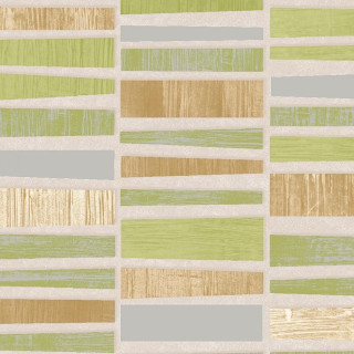 Colorful wall pattern white background - a green stripe free wallpaper