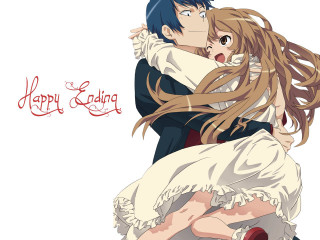Hugging couple happy ending aya - free valentines wallpaper