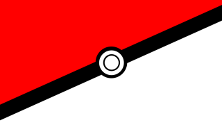Red black triangle white circle - a black circle free wallpaper