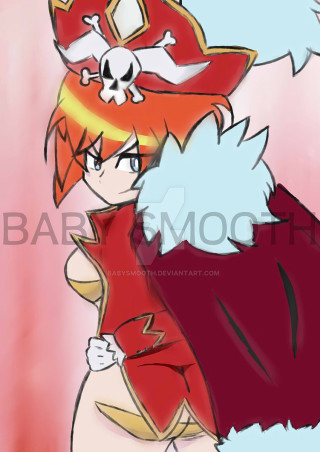 Girl pirate hat red cape - vanita free wallpaper for mobile