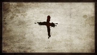Cross grungy background lentt square - a cross free wallpaper