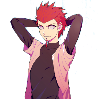 Man red hair black shirt 3 - the snow free wallpaper for tablet