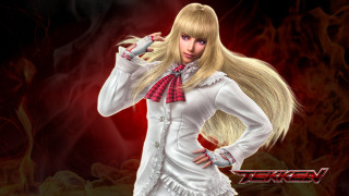 Woman white dress cigarette lighter - neogeo free wallpaper for desktop