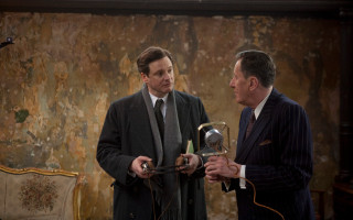 Men suits talking room peeling - art and crafts movement free wallpaper