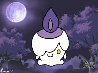 Cartoon white skull purple hat - a purple hat free wallpaper