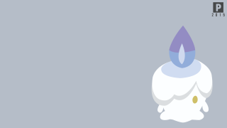 Candle blue flame purple flame - the bottom of it free wallpaper