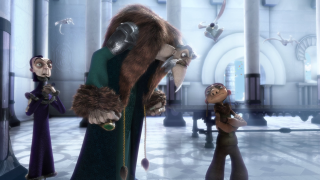 Cartoon character room background woman 2 - cliff childs free wallpaper