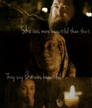 Bearded man woman candle gameofthrones - free valentines wallpaper for tablet