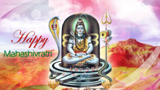 Happy mahaswarani greeting card lord - processed free wallpaper