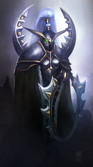 Man horns armor face shoulders - his face and shoulders free wallpaper for mobile