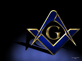 Blue gold starofdavid g letterboxed - occult free wallpaper