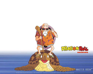 Cartoon character turtle paddle hat - akira toriyama free wallpaper for desktop