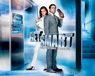 Man woman elevator cell phone - a man and woman free wallpaper for desktop