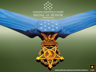 Medal blue ribbon star arm - arm free wallpaper