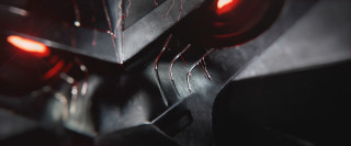 Red light black object blood - a black object free wallpaper