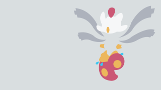 White bird red beak gray - craola free wallpaper for desktop