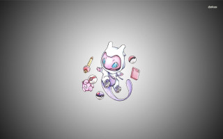 Cartoon cat pink blue eyes - a pink cat free wallpaper