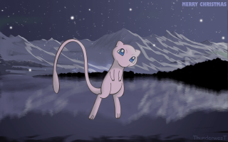 Cartoon cat water mountain star 2 - a cartoon cat free wallpaper