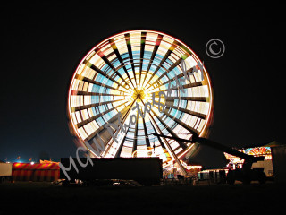 Ferris wheel night carnival ride - a ferris free wallpaper for desktop