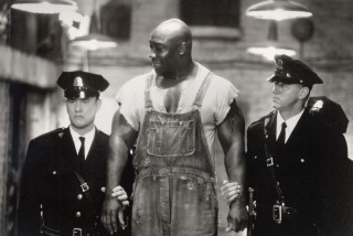 Man overalls uniforms bw matte - uniform free wallpaper