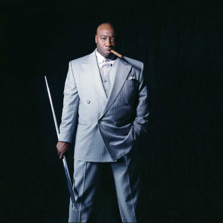 Man suit cane cigarette looking - his mouth free wallpaper for tablet