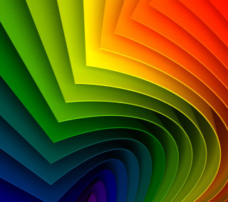 Rainbow colored background vibrant center - center free wallpaper for tablet