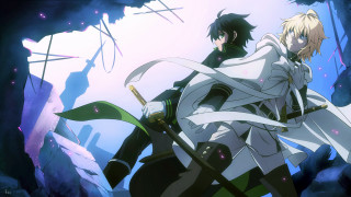 Anime couple forest sword sky 2 - aguri uchida free wallpaper