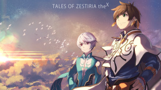 Anime characters sky clouds birds - cloud and birds free wallpaper