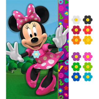 Minnie mouse polka dots flower - araceli gilbert free wallpaper for tablet