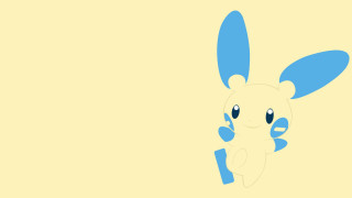 Cartoon blue tail pokemon happy - a blue tail free wallpaper