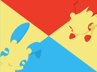 Cartoon character big smile small 2 - a big smile free wallpaper