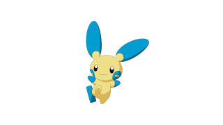 Cartoon pikachu flying blue tail - a cartoon pikachu free wallpaper