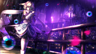 Girl dress walking street sword - a girl in a dress free wallpaper for desktop