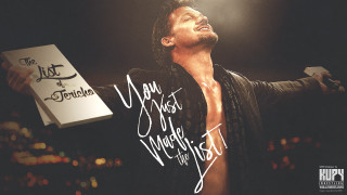 Man holding book pen hand - letterism free wallpaper