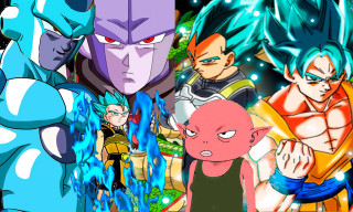 Dragon ball characters expressions group - a group of dragon ball characters free wallpaper