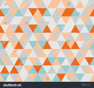 Colorful abstract triangles orange blue - a colorful abstract background free wallpaper for tablet