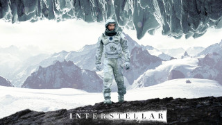 Space suit man mountain glacier - imax 70 mm footage free wallpaper for desktop