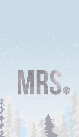 Snowy landscape trees mrs sign - the tree free wallpaper for mobile