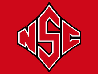 Red black logo white s - northwest school free wallpaper