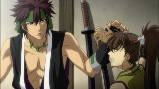 Man sword muscular ponytail katana - another man free wallpaper