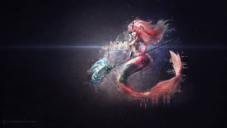 Woman sword fish air light - a light shining free wallpaper for desktop
