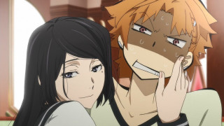 Couple looking distance hands face - their face free wallpaper for desktop