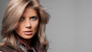 Woman blonde blue eyes portrait 2 - anna maria barbara abesch free wallpaper for desktop