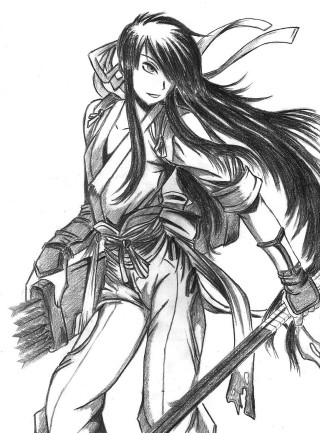 Woman broom hat drawing art - a broom and a hat free wallpaper for mobile