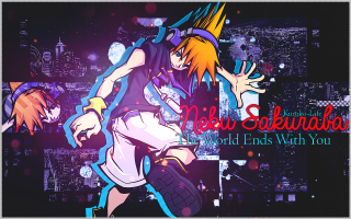 Cartoon character city girl background - a city background free wallpaper