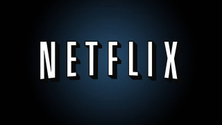 Netflix 3d letters dark background - a spotlight free wallpaper