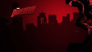 Man hat suit city skyline - the title free wallpaper